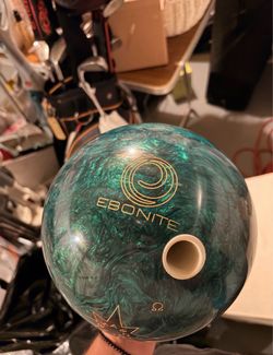 Bowling Ball Emerald