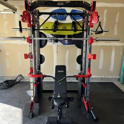 💥Free Delivery/Install💥 Complete Smith Machine Bundle 💪💪