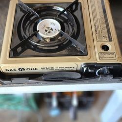 Gas One Stove 1 Burner 8 BTU