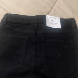 H&M Black Jeans Size 6