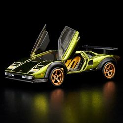 Hot Wheels 2021 RLC ‘82 Lamborghini Countach LP500 S Spectraflame Olive Green