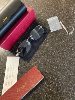 Cartiers glasses