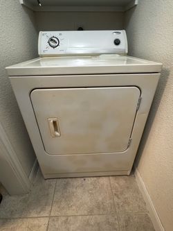 Whirlpool Electric Dryer White