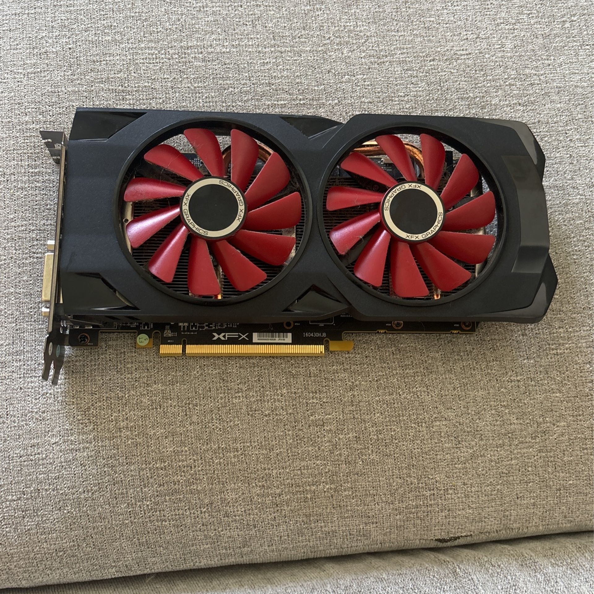 xfx radeon rx-470 4GB