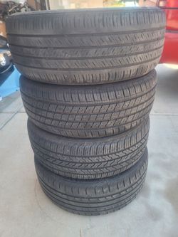 3 205/55R16 $100 -1 215/50R17 $50