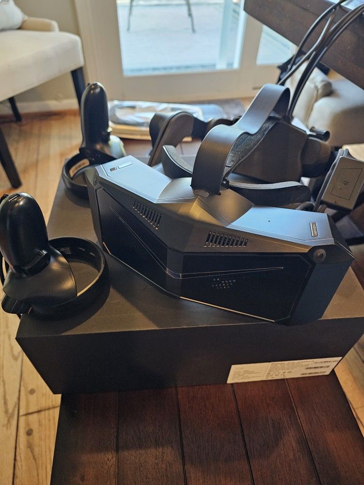 Pimax Crystal VR Headset w/ Accessories
