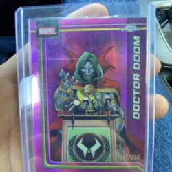 Topps Marvel Doctor Doom /250 Card