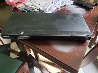 Sony dvd player works needs remote