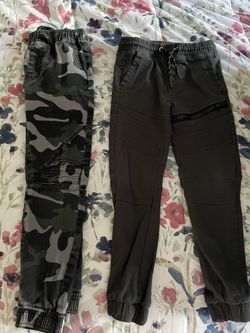 Boys Pants And Jeans Size 6 and 7