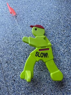 Step 2 kids alert sign