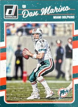 2016 Donruss #167 Dan Marino
