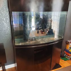 90 Gallon Fish Tank And Stand.