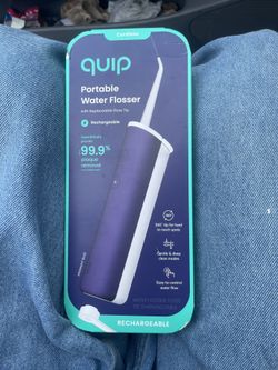 Quip Waterpik flosser