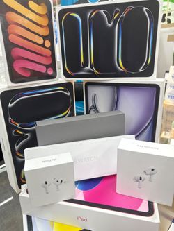 IPad Pro Apple Watch AirPod Pro New Sealed No Credit Needed Pay Down Only