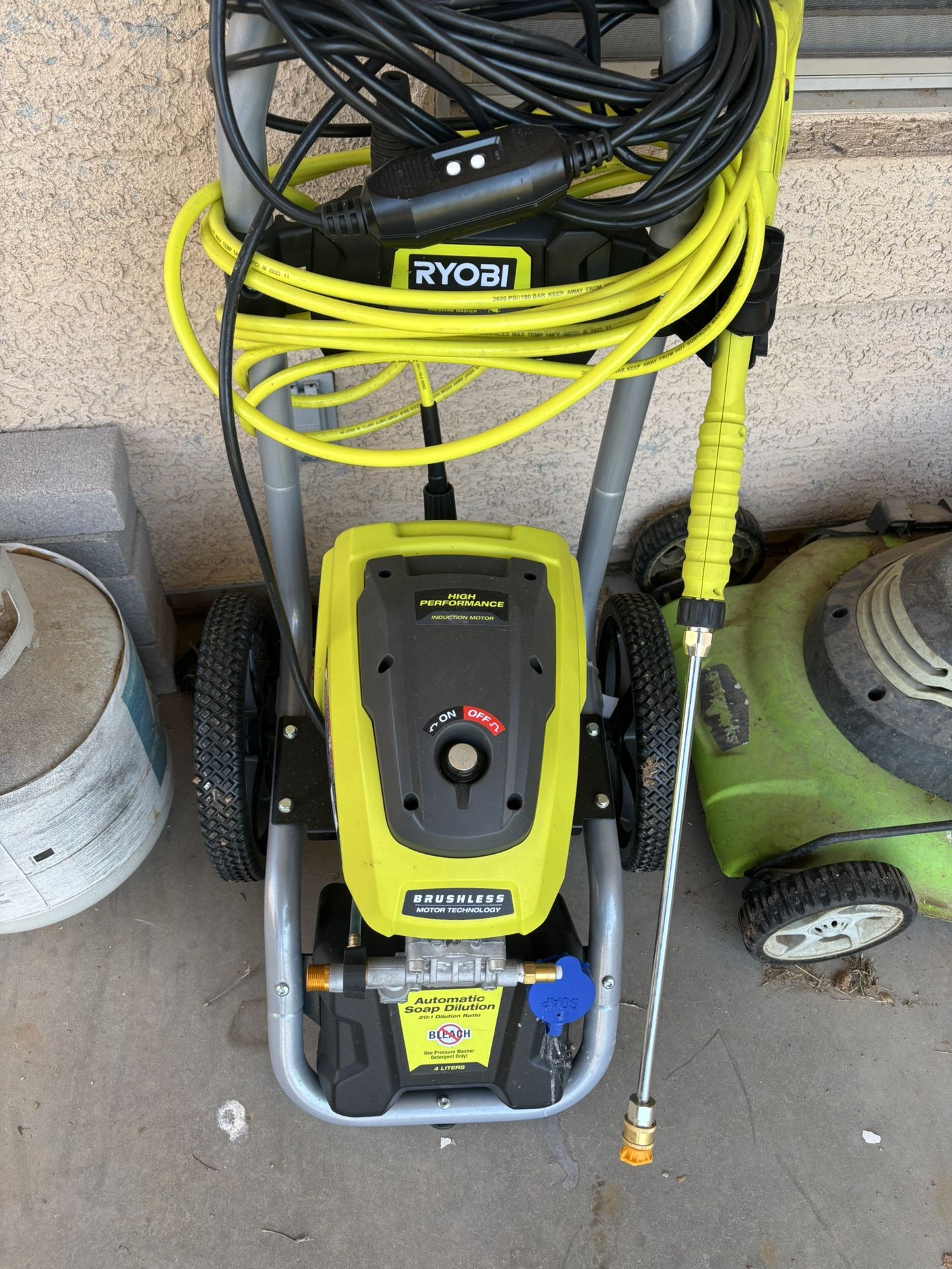 ROYBI Pressure Washer 2500 Psi( Surface Cleaner Included,