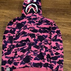 Purple Bape Hoodie