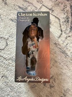 Clayton Kershaw Bobblehead 8/14/26