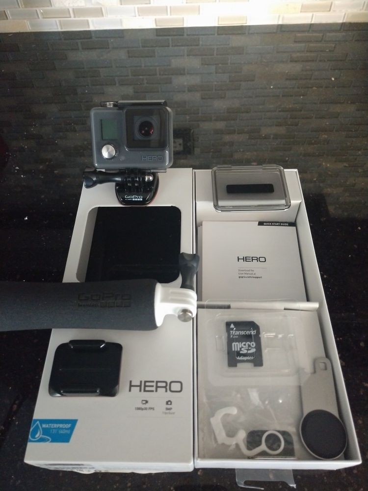 GoPro Hero 1080p 30 FPS 5MP - Never Used