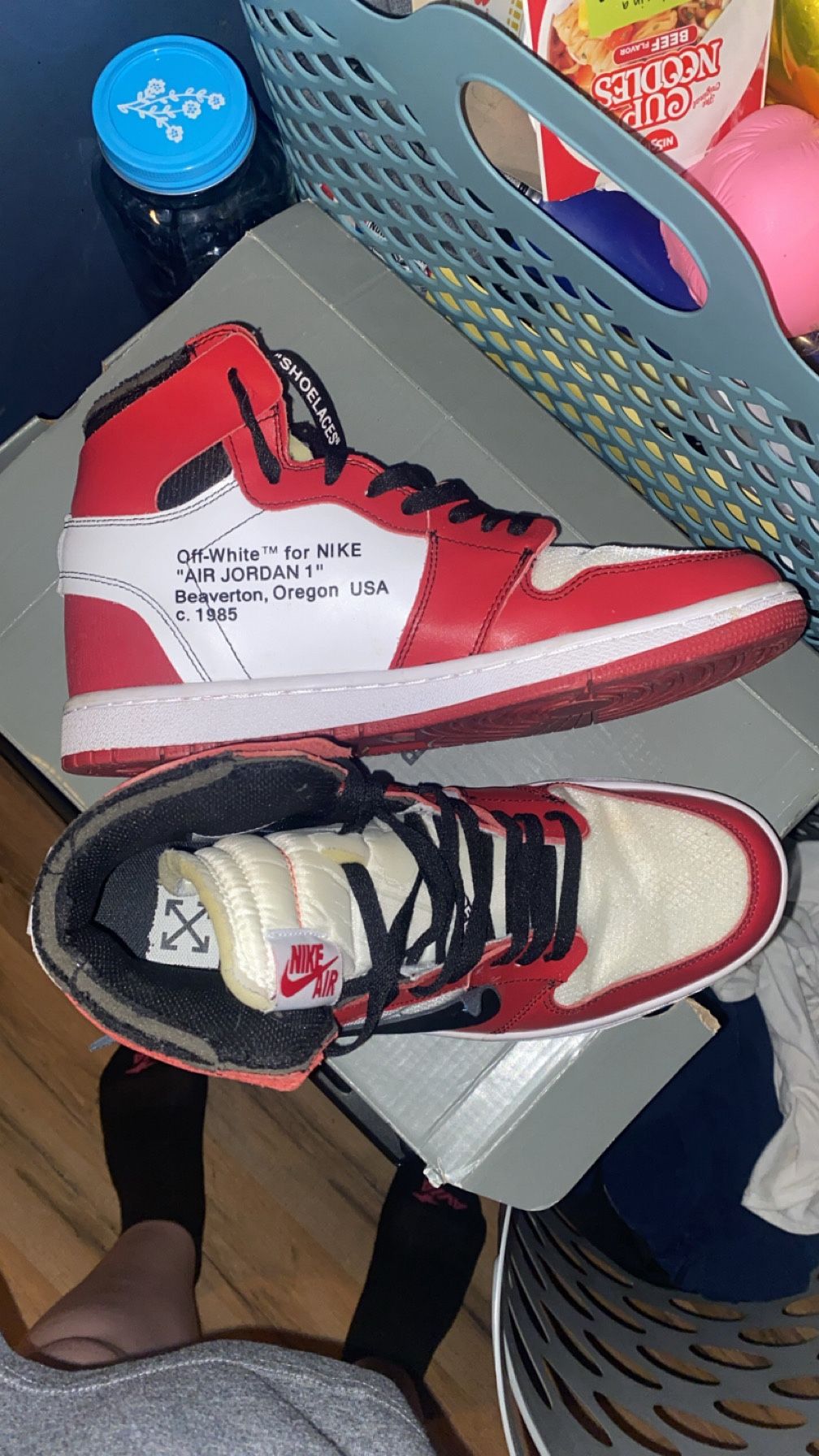 Off-White Jordan 1