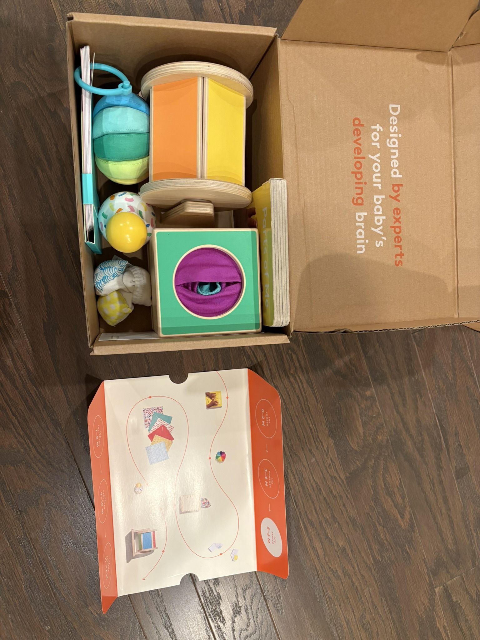 Lovevery 5-6 Month Play Kit (2023 Ver)