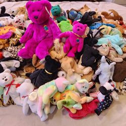 Beanie Babies Galore