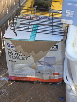 Seaflo Portable Toilet 20L / 5.28 Gallon
