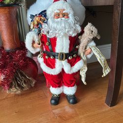 Christmas Santa Clause 18” Tall