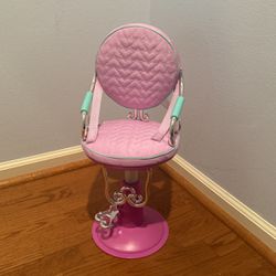 Doll Salon Styling Chair