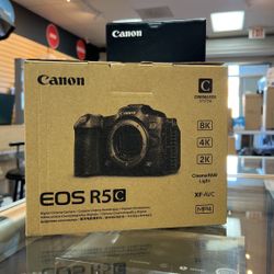 Canon R5C Body 