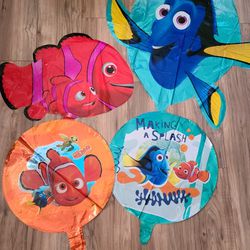 Finding Nemo Balloons Finding Dory Balloons Nemo Decorations