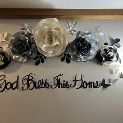 Hand Made Wall Decor 