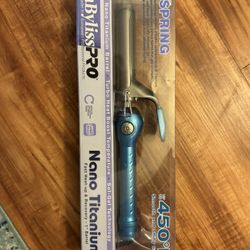 Babyliss Pro Curling Iron New 1”