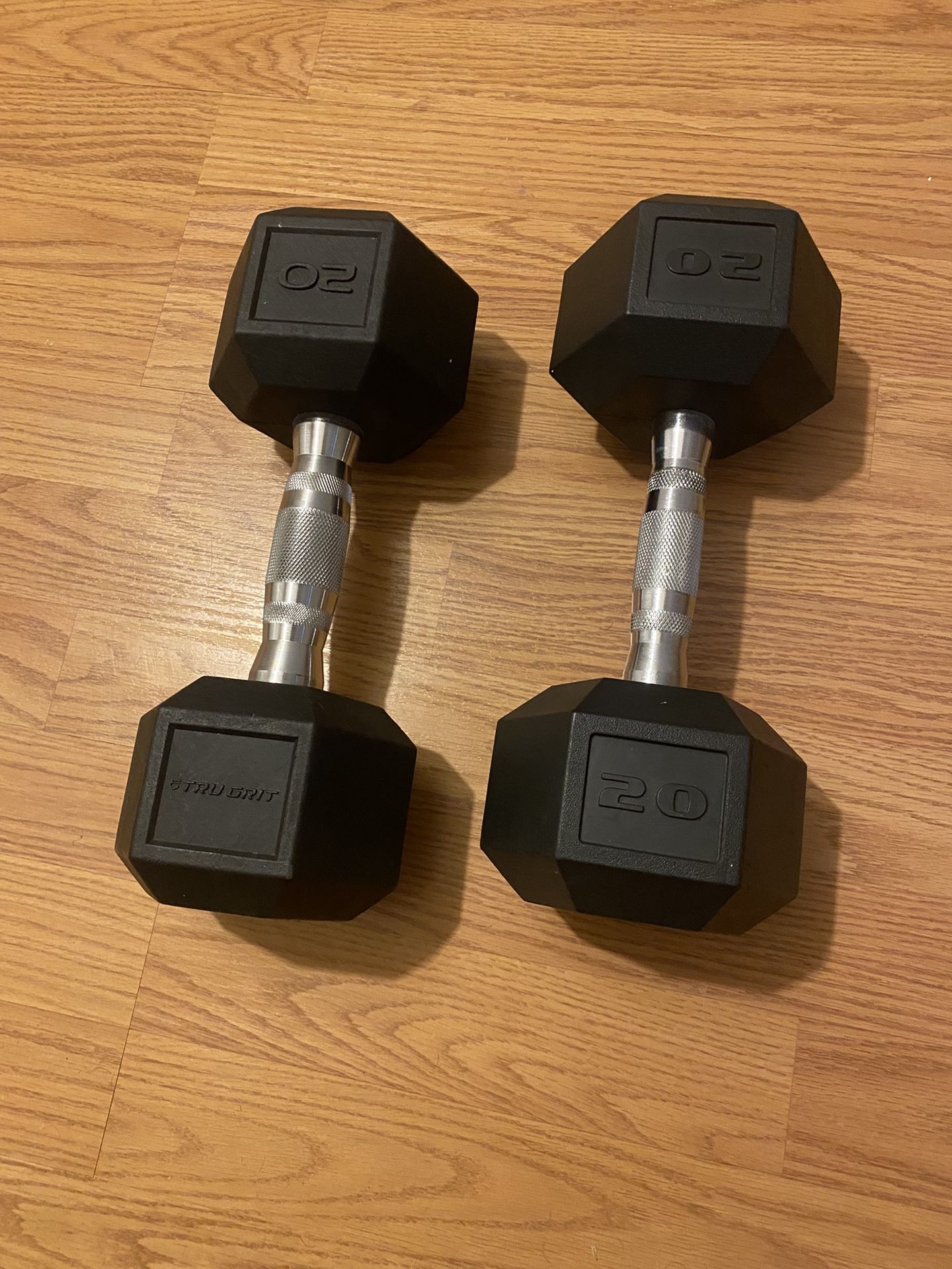 20 LB Dumbbells