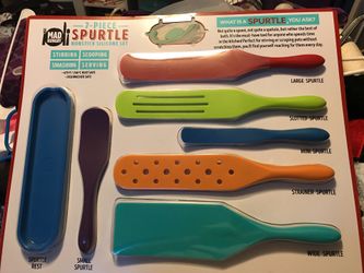 New 7 piece spurtle(will trade for 2 Lysol