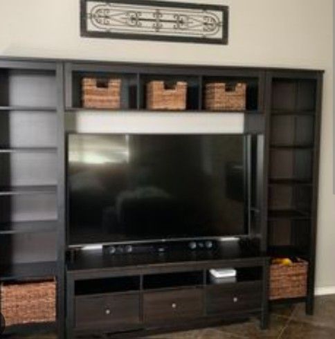 Ikea Hemnes Entertainment Center