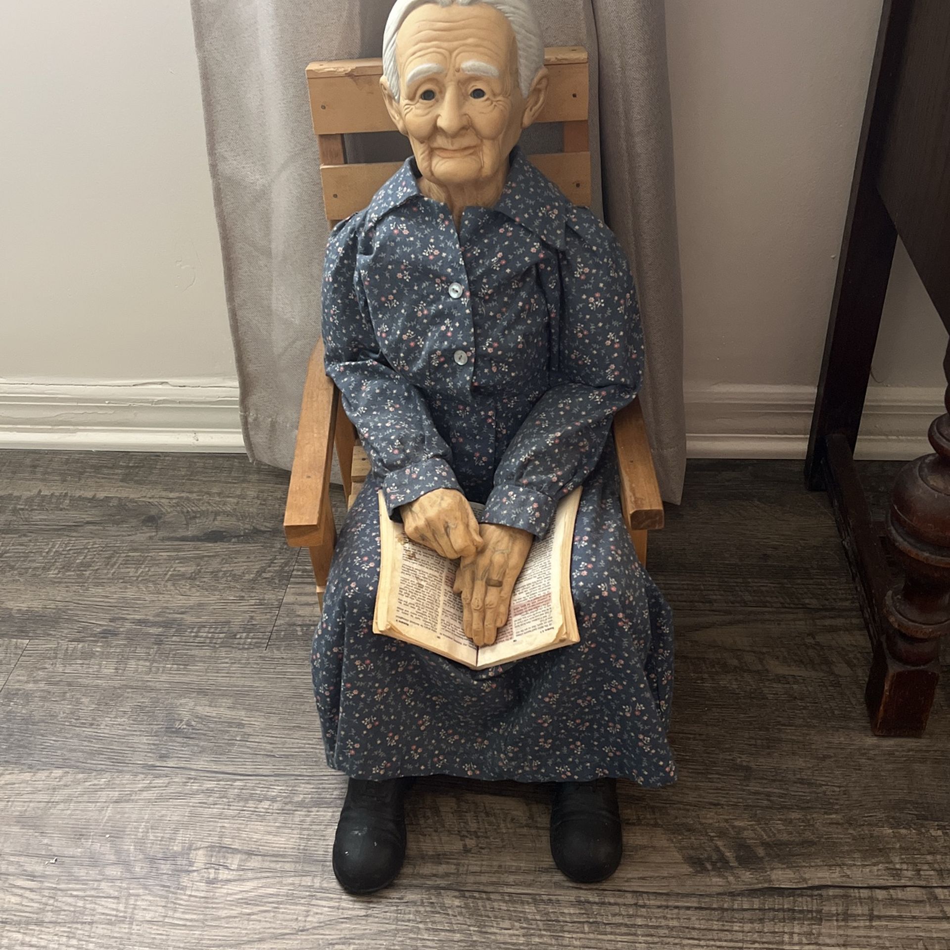 Grandma Porcelain Doll