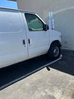 Cargo work can 350 ford v8 gas
