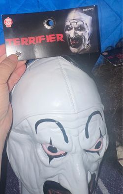 Terrifier Art the Clown Halloween Mask
