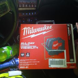 Milwaukee Laser Lever