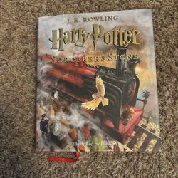 Harry Potter And The Sorcerers Stone Collectible Illustrated Version 