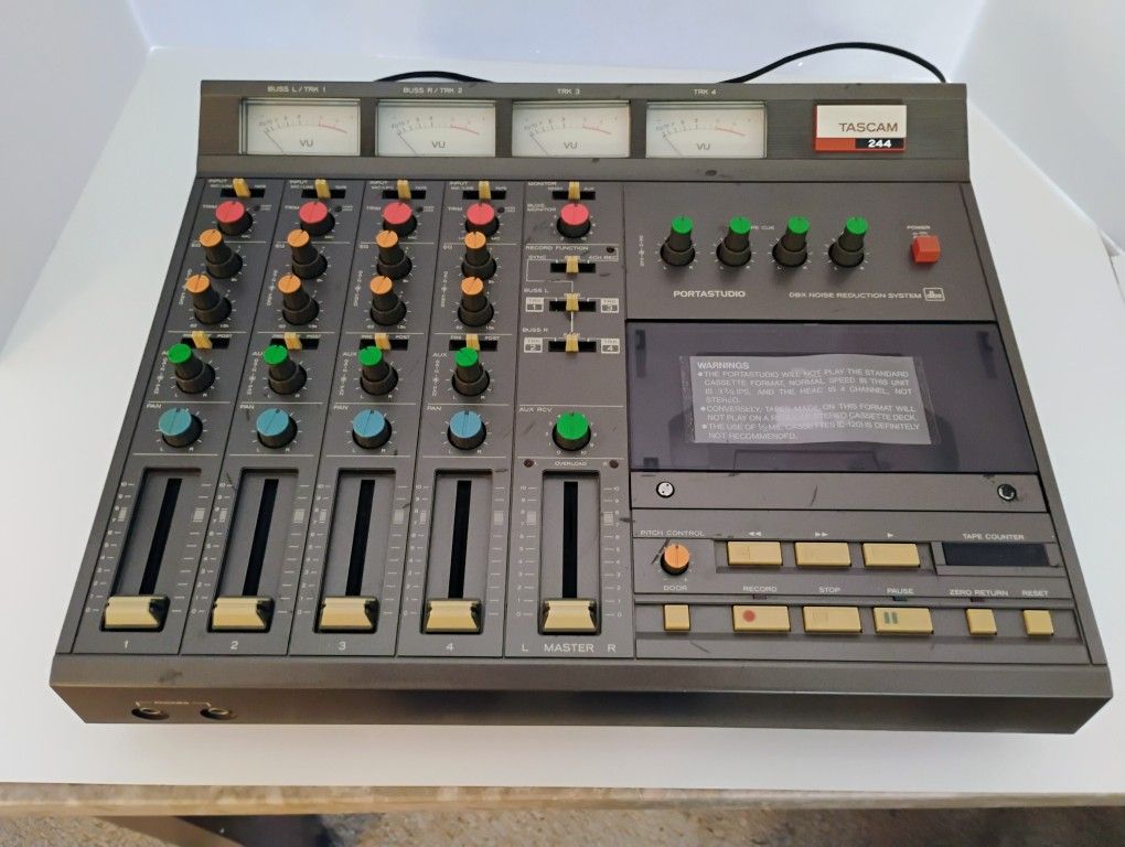 Vintage Tascam 244 Recording Board