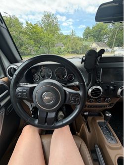 2015 Jeep Wrangler