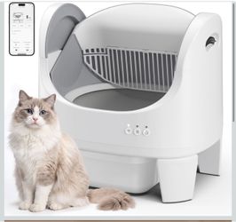 Automatic Self-Cleaning Cat Litter Box – Brand New