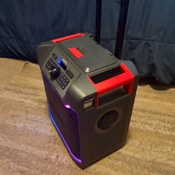 Ion Pathfinder 280 All-Weather Bluetooth Party Speaker – 120W, 280° Wide Sound, 100hr Battery, LED Lights