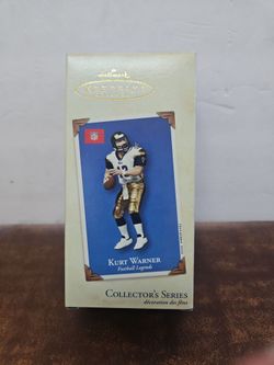 Kurt Warner hallmark keepsake ornament in chandler