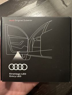 Audi S-line door Lights (OEM)