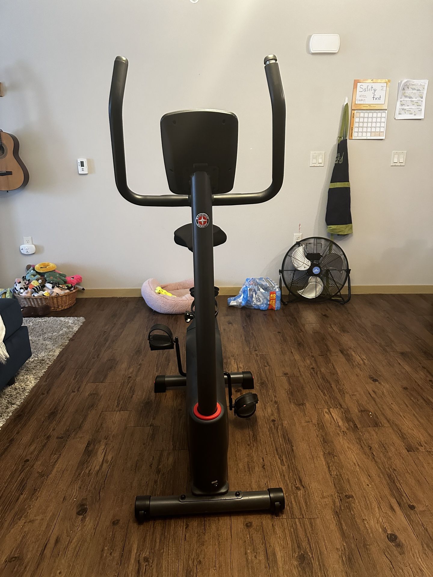 Schwinn 130 Upright Exercise Bike for Cycling Indoors