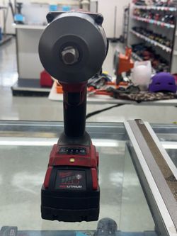 Milwaukee Impact wrench.