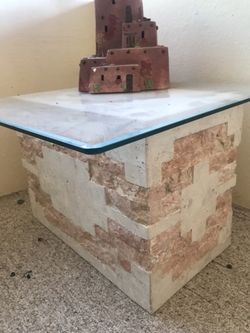 Pueblo Style End Table