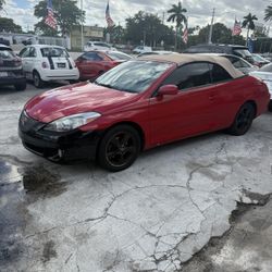 2007 Toyota Solara Convertible Sle